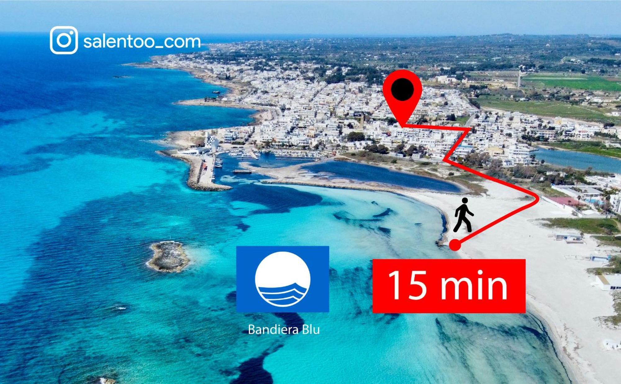 Seabreeze - Holiday home Torre San Giovanni Ugento
